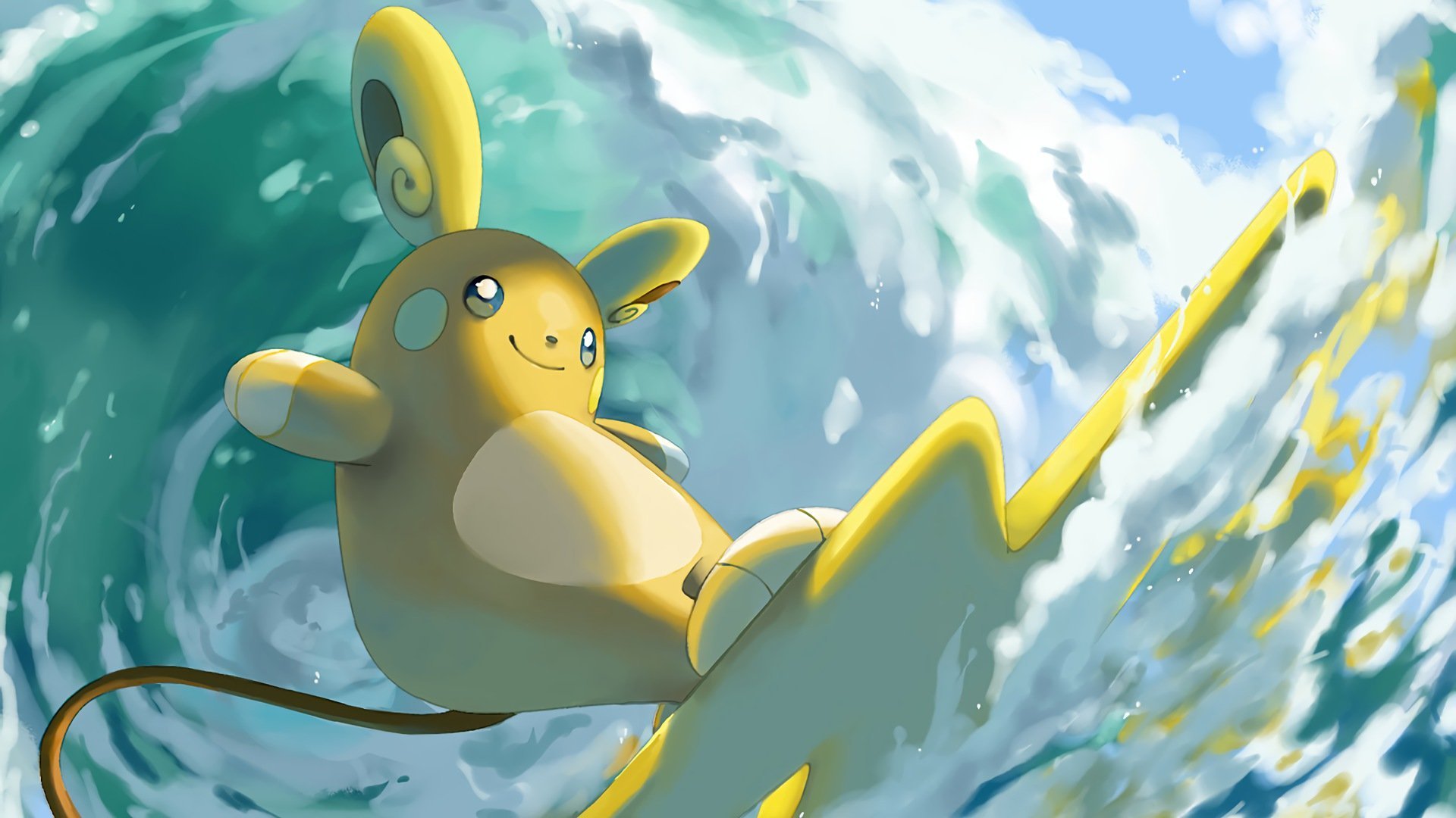 Raichu Pictures Wallpapers