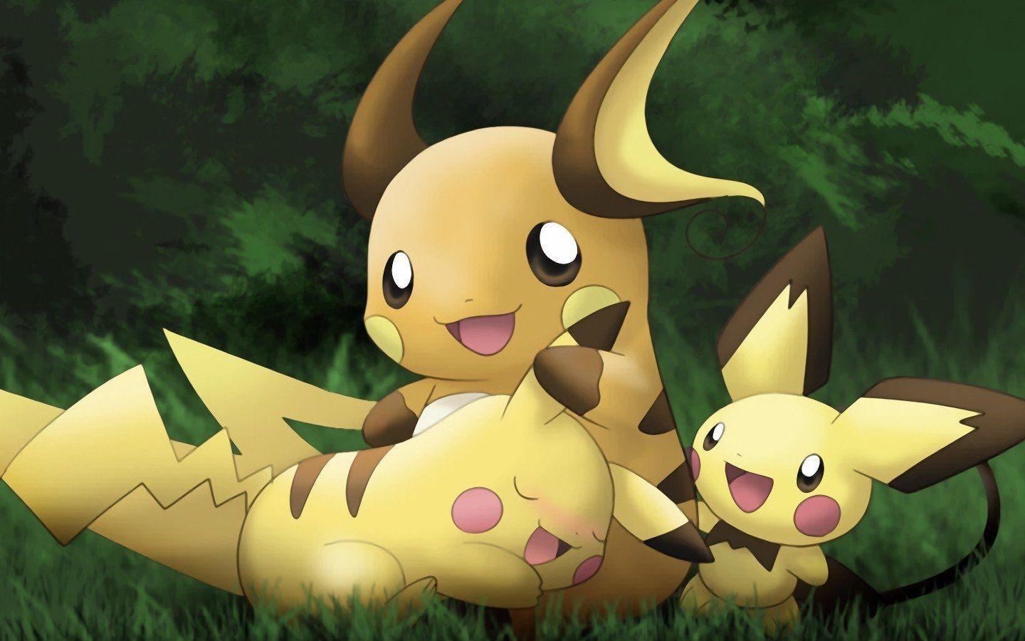 Raichu Pictures Wallpapers