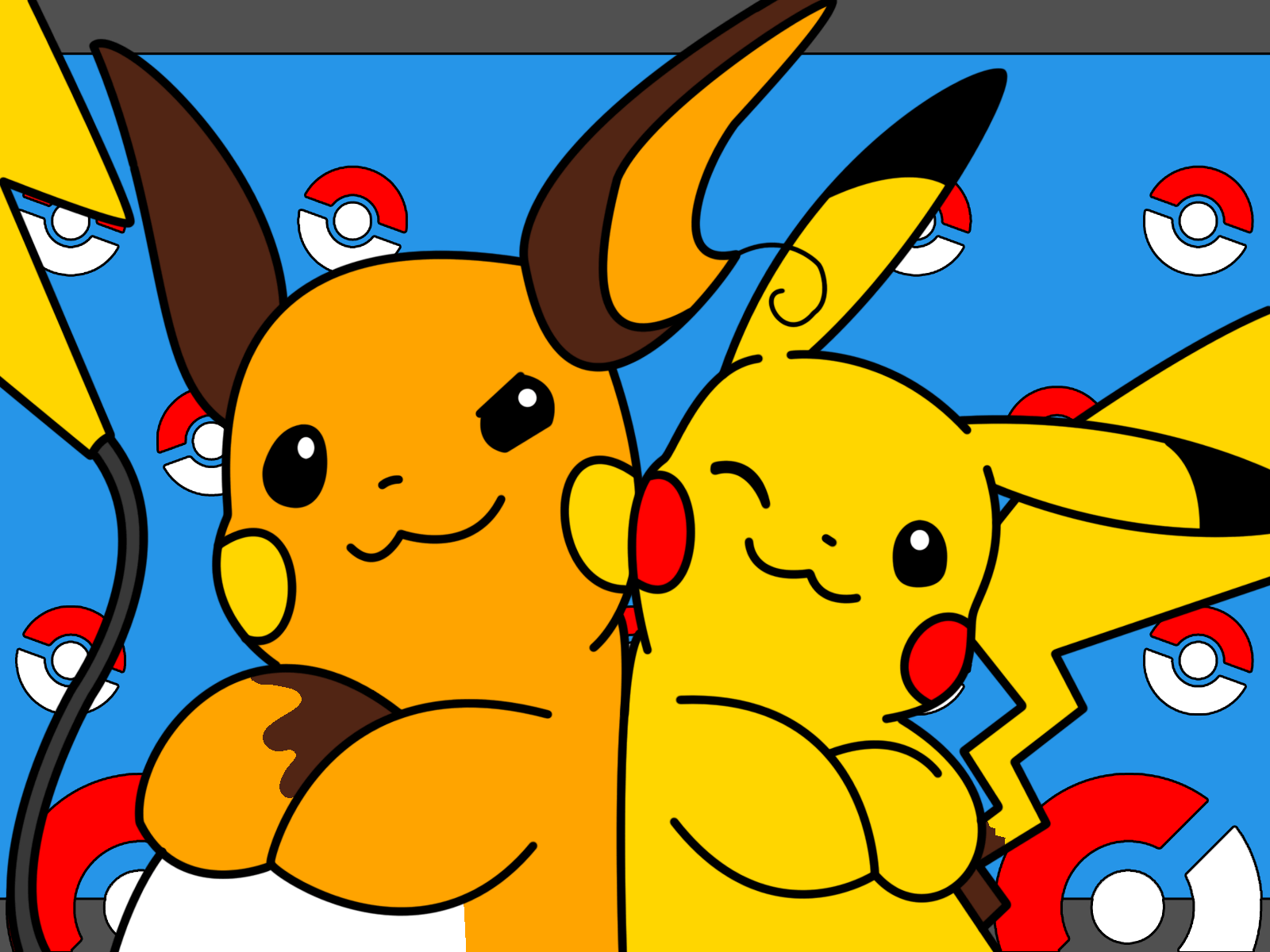 Raichu Pictures Wallpapers