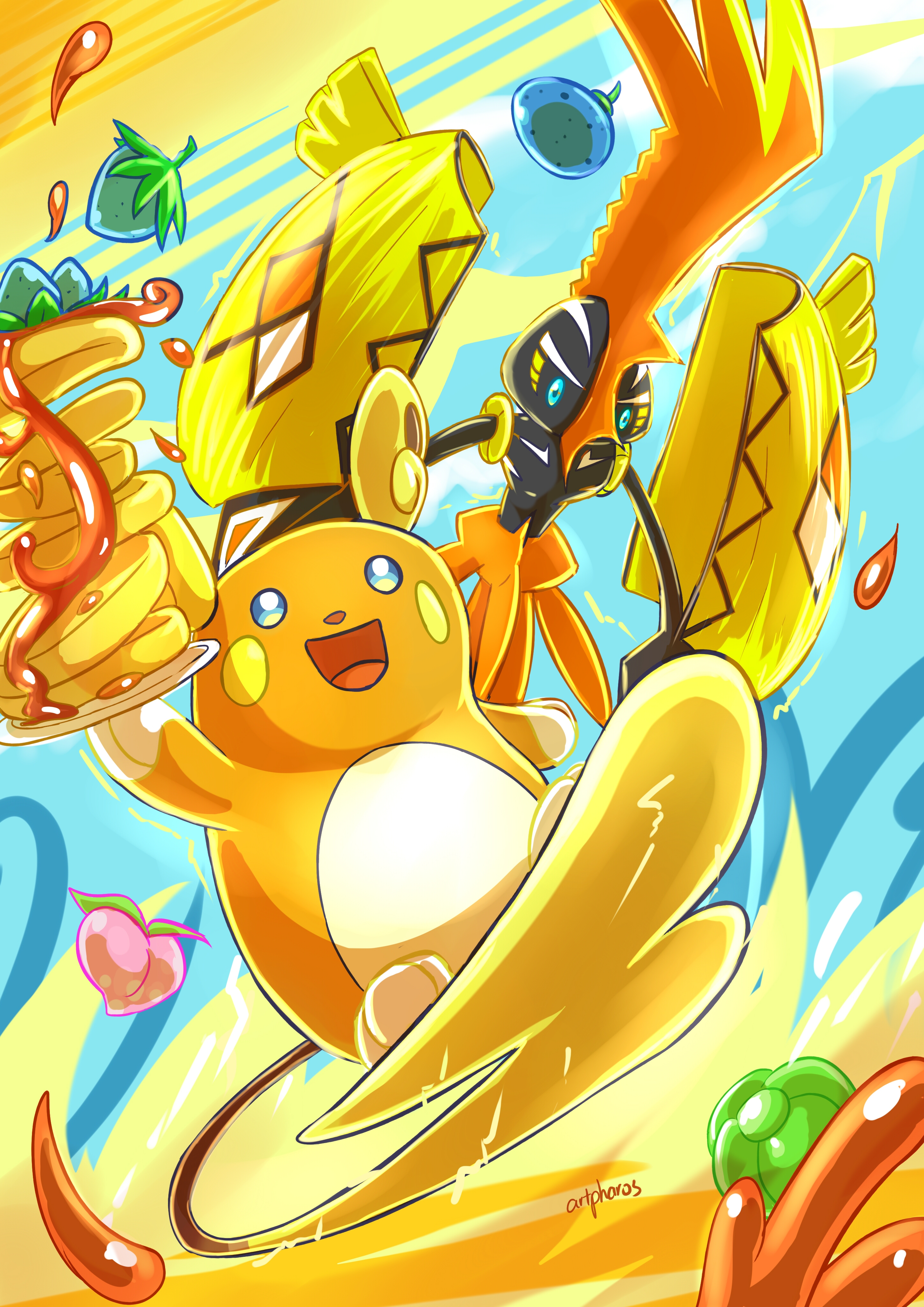 Raichu Pictures Wallpapers