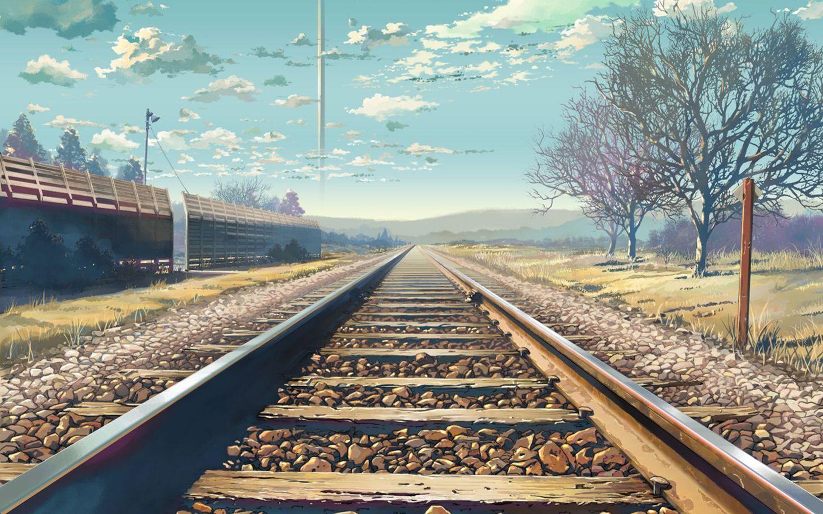 Railway Tracks Wallpapers