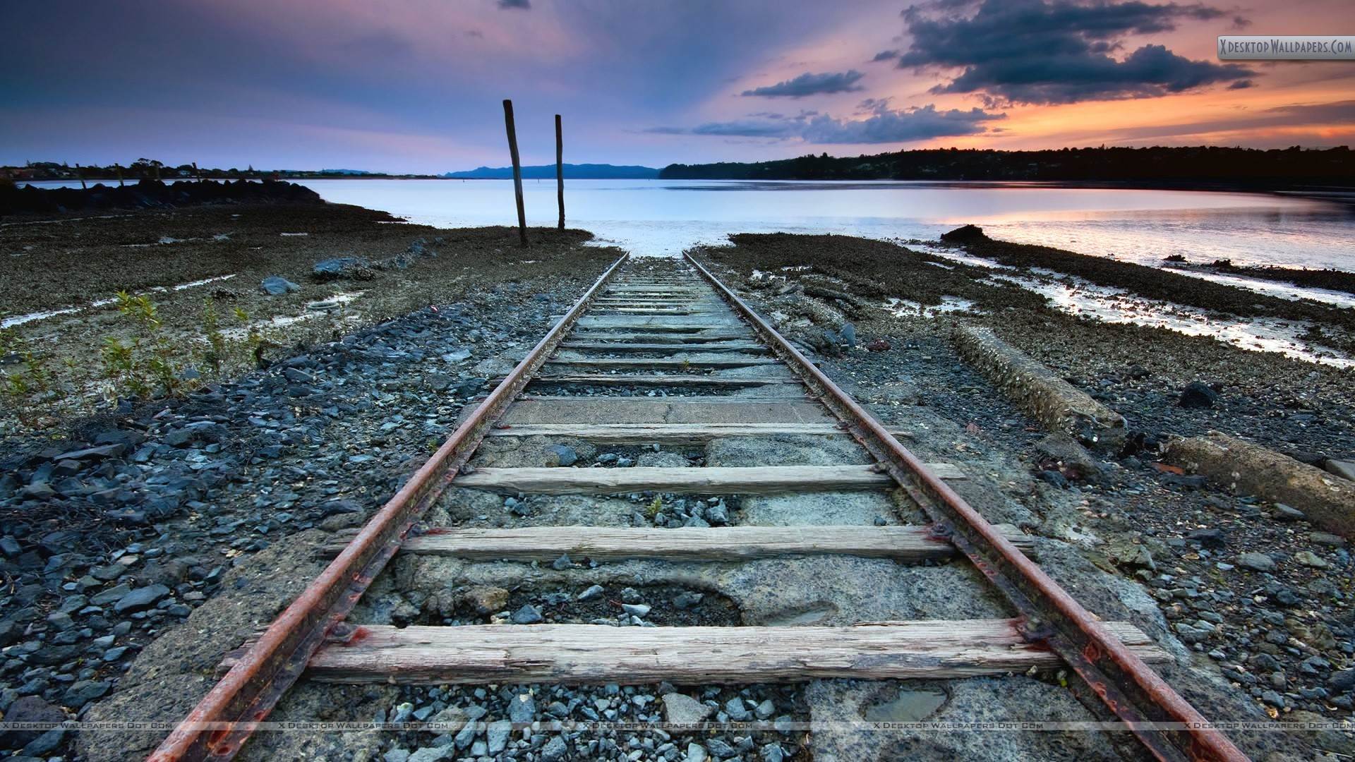 Railway Tracks Wallpapers