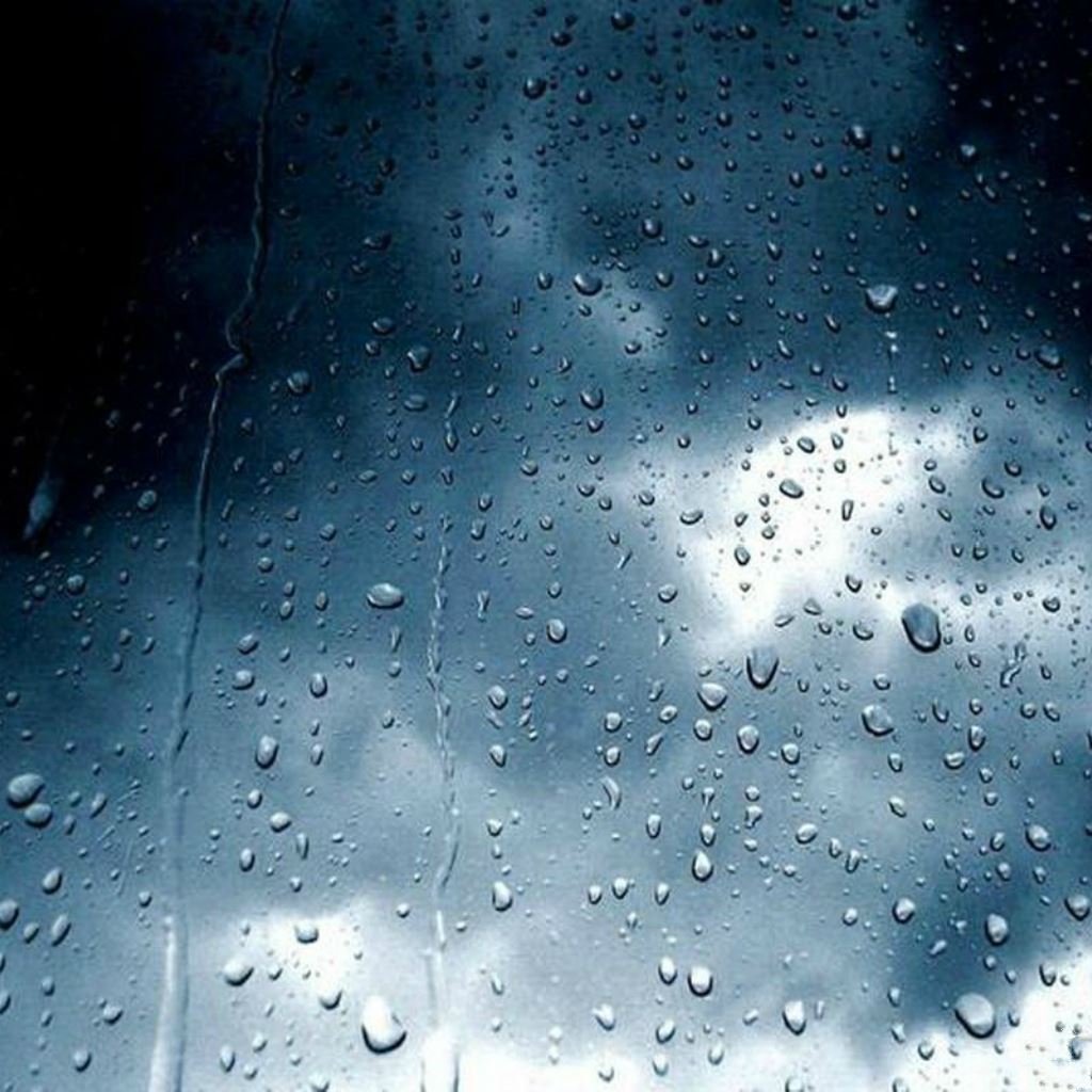 Rain Glass Wallpapers