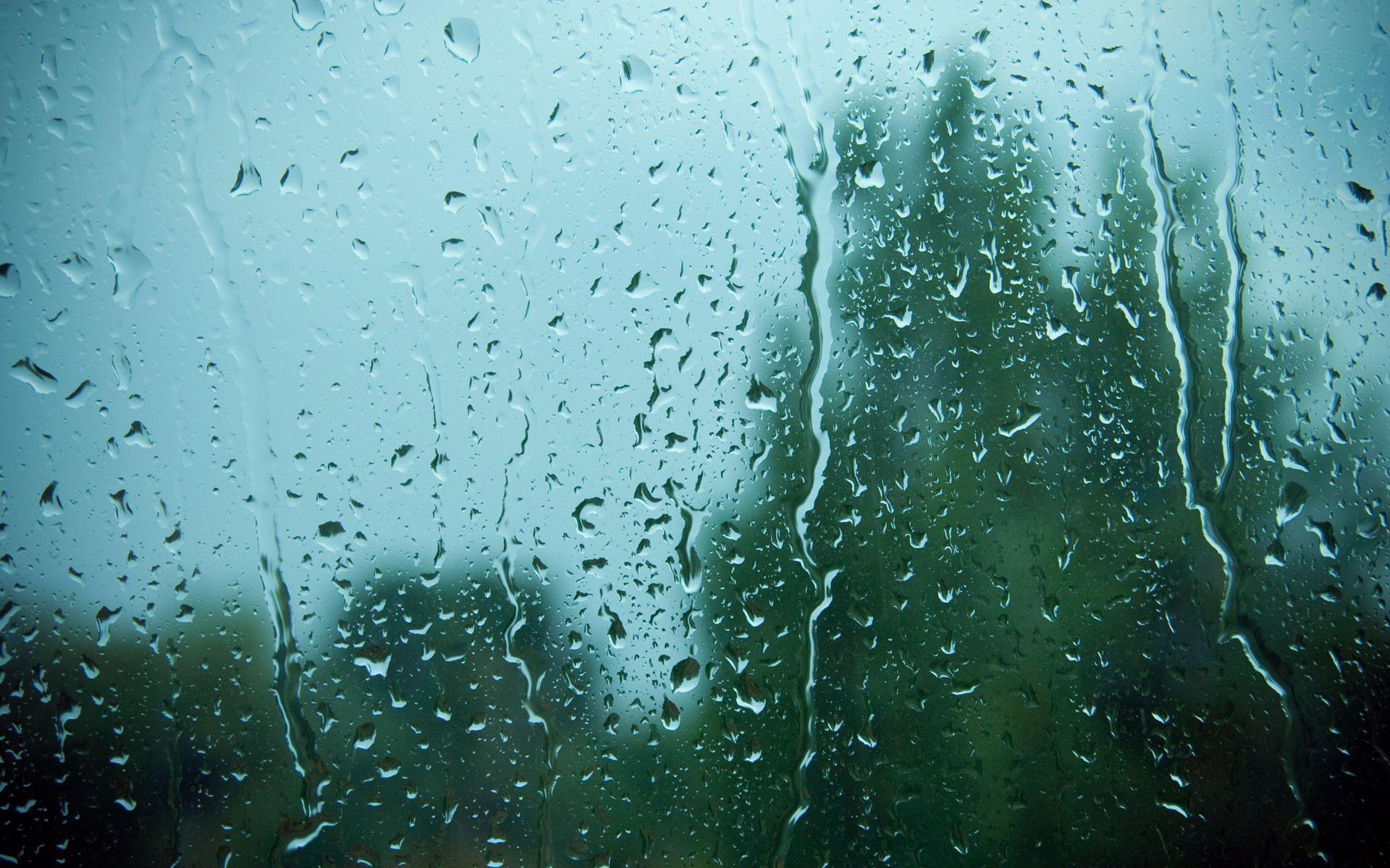 Rain Glass Wallpapers