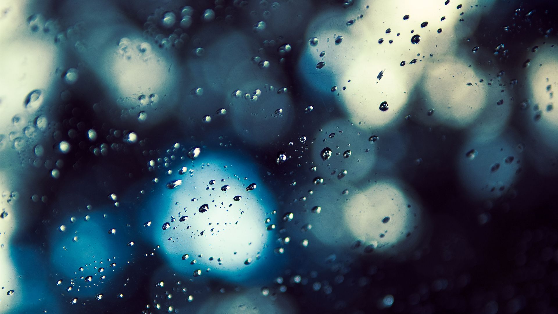 Rain Glass Wallpapers