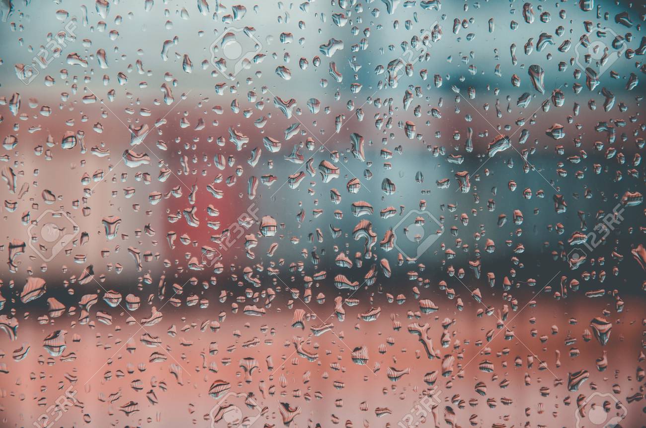 Rain Glass Wallpapers