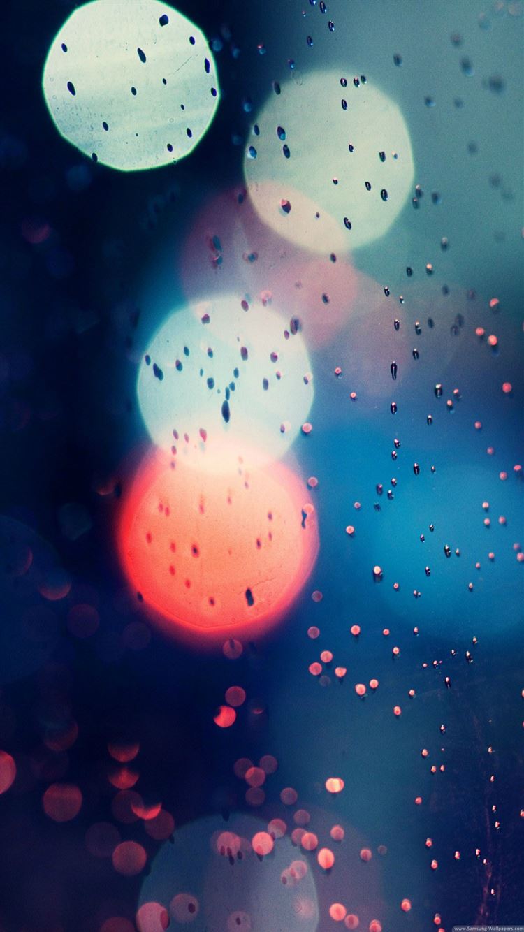 Rain Glass Wallpapers