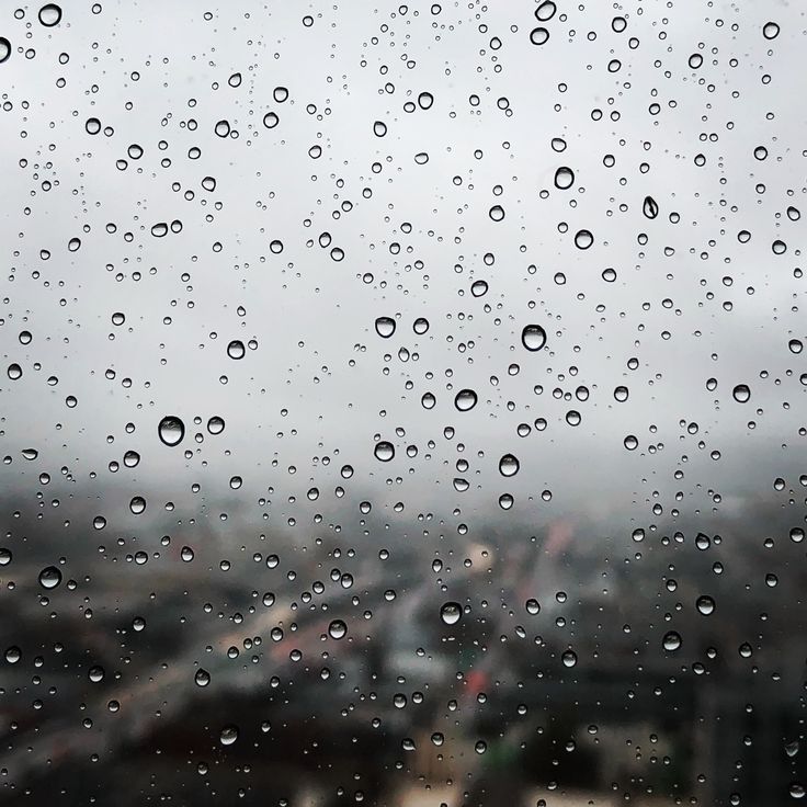 Rain Glass Wallpapers