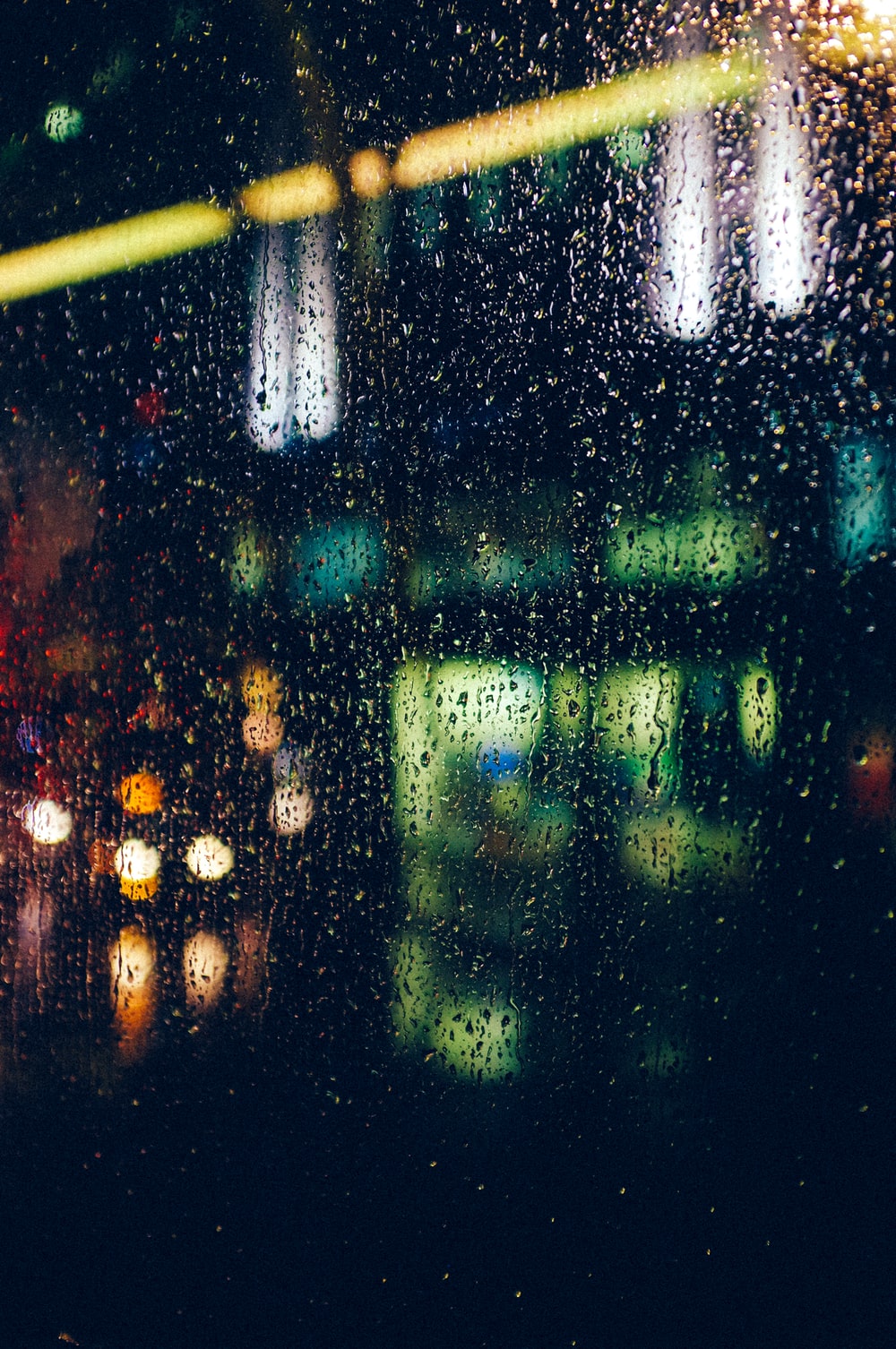 Rain Glass Wallpapers