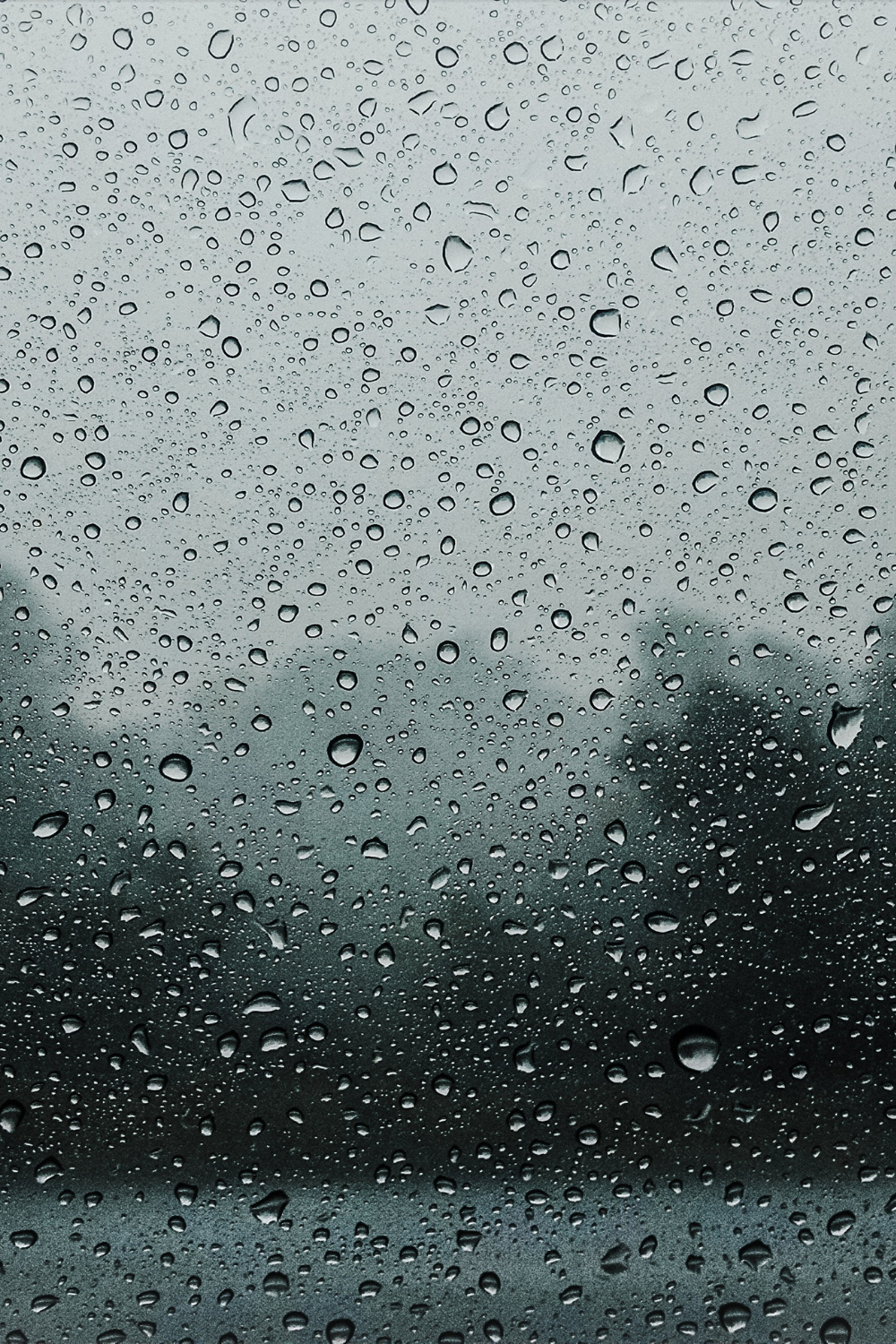 Rain On Glass Wallpapers