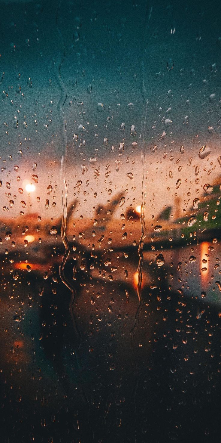 Rain Window Wallpapers