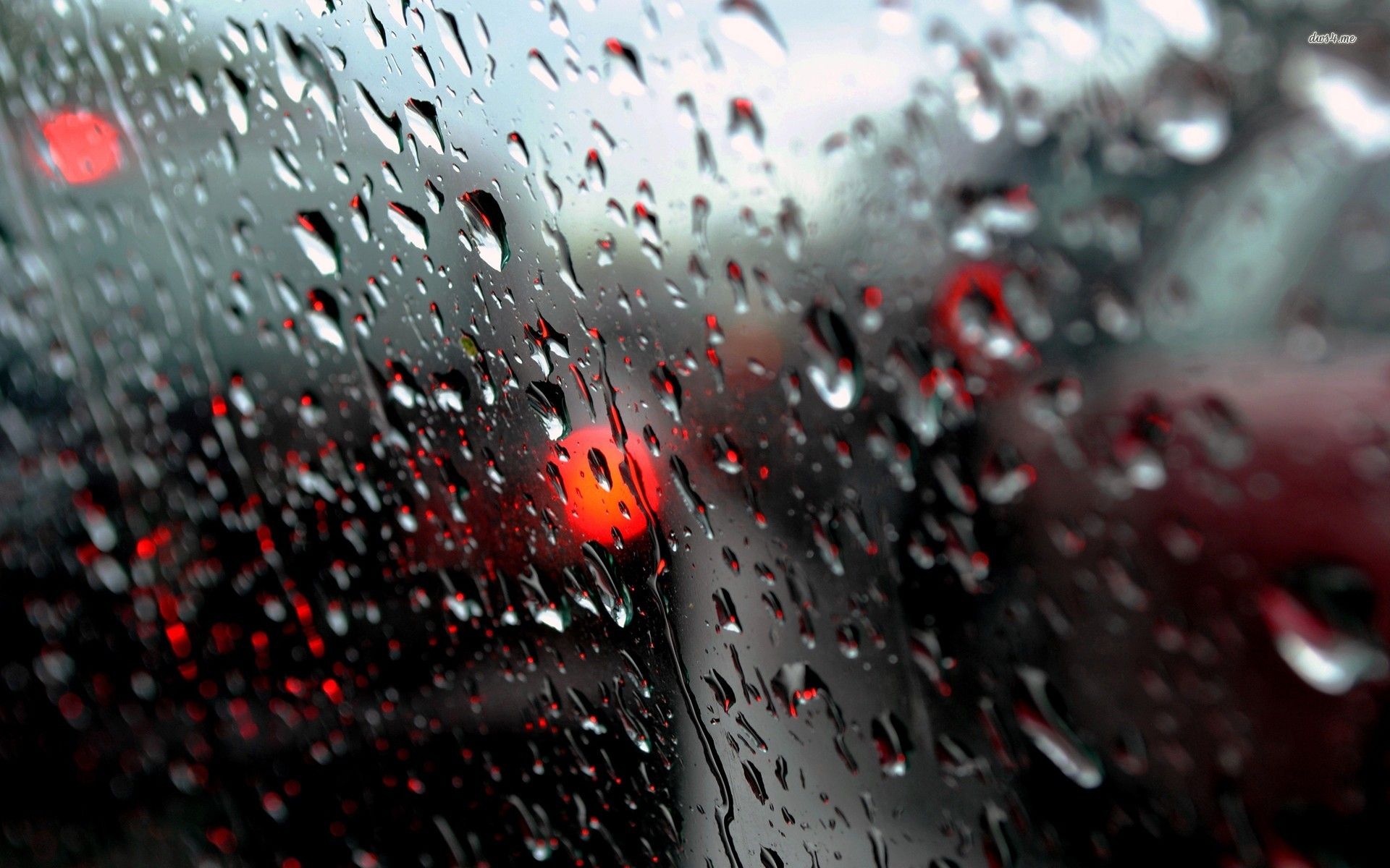 Rain Window Wallpapers