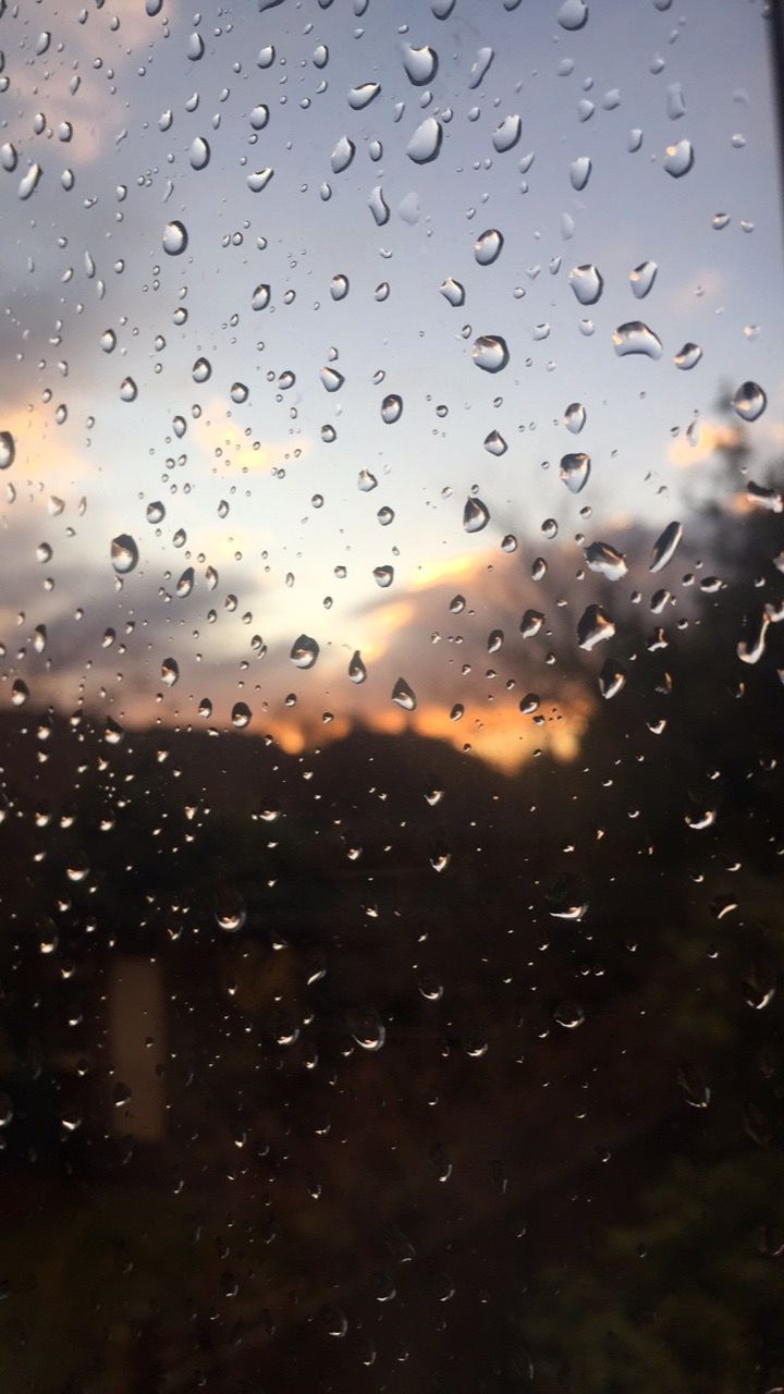 Rain Window Wallpapers