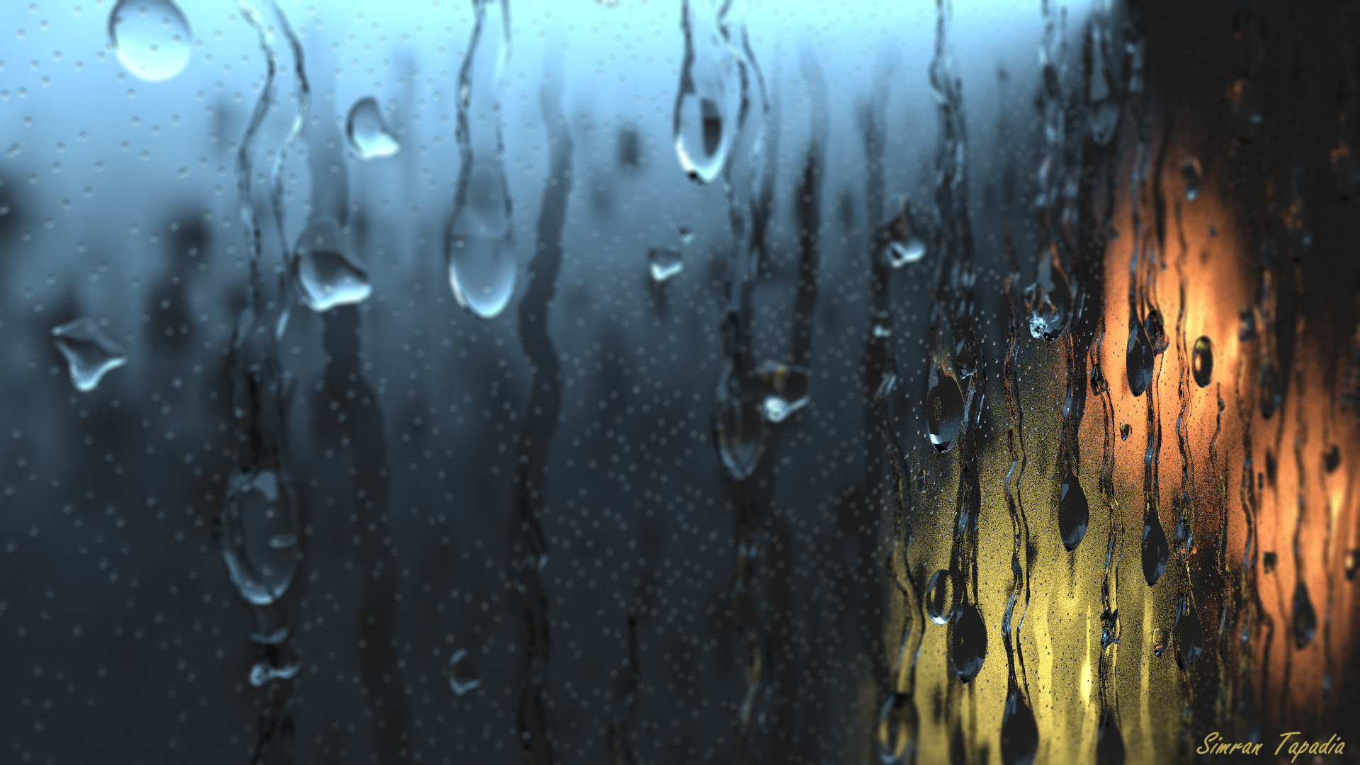 Rain Window Wallpapers