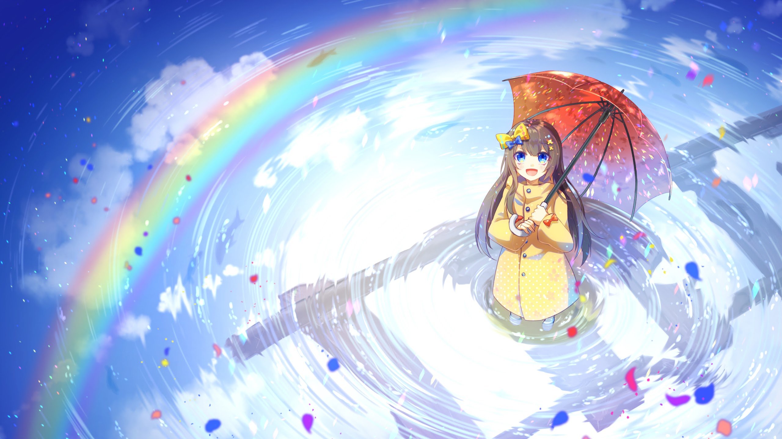 Rainbow Anime Wallpapers