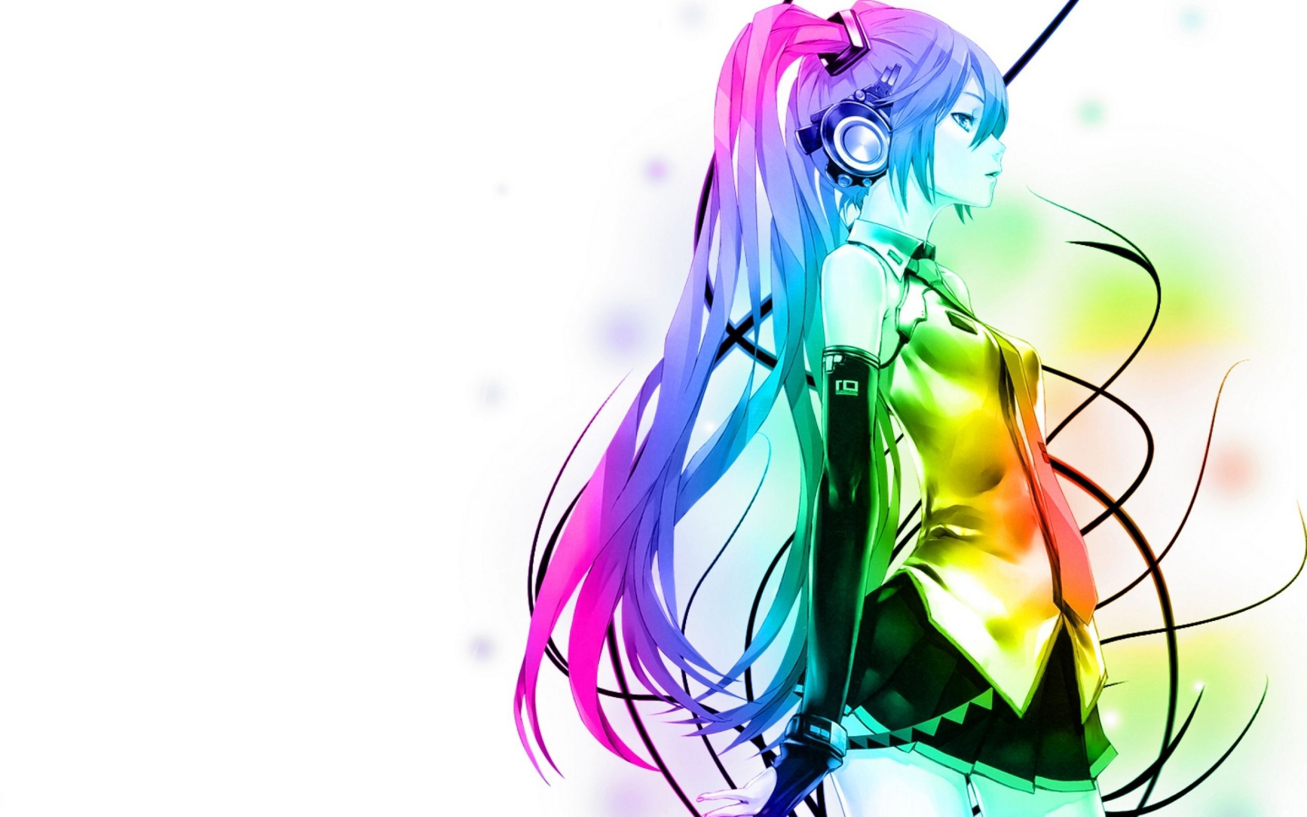 Rainbow Anime Wallpapers