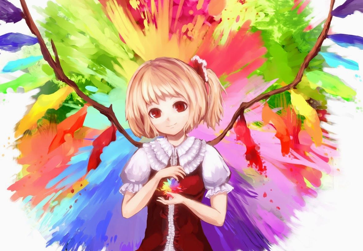 Rainbow Anime Wallpapers