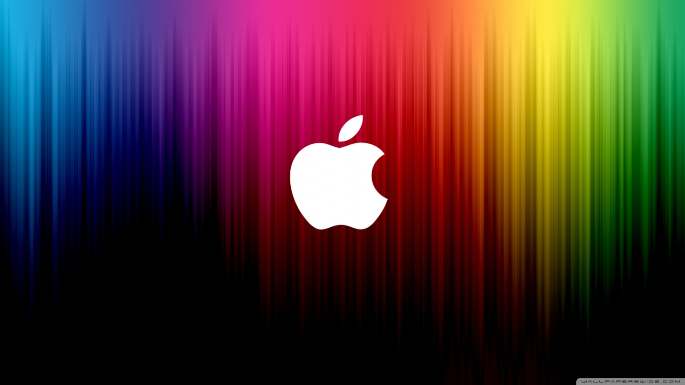 Rainbow Apple Wallpapers