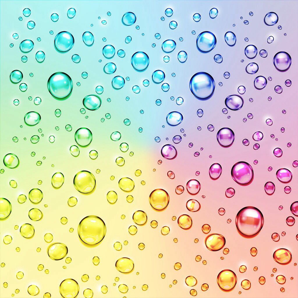 Rainbow Bubble Wallpapers