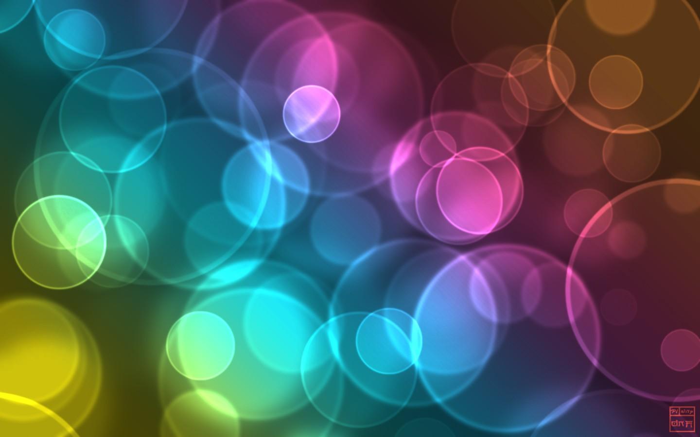 Rainbow Bubble Wallpapers