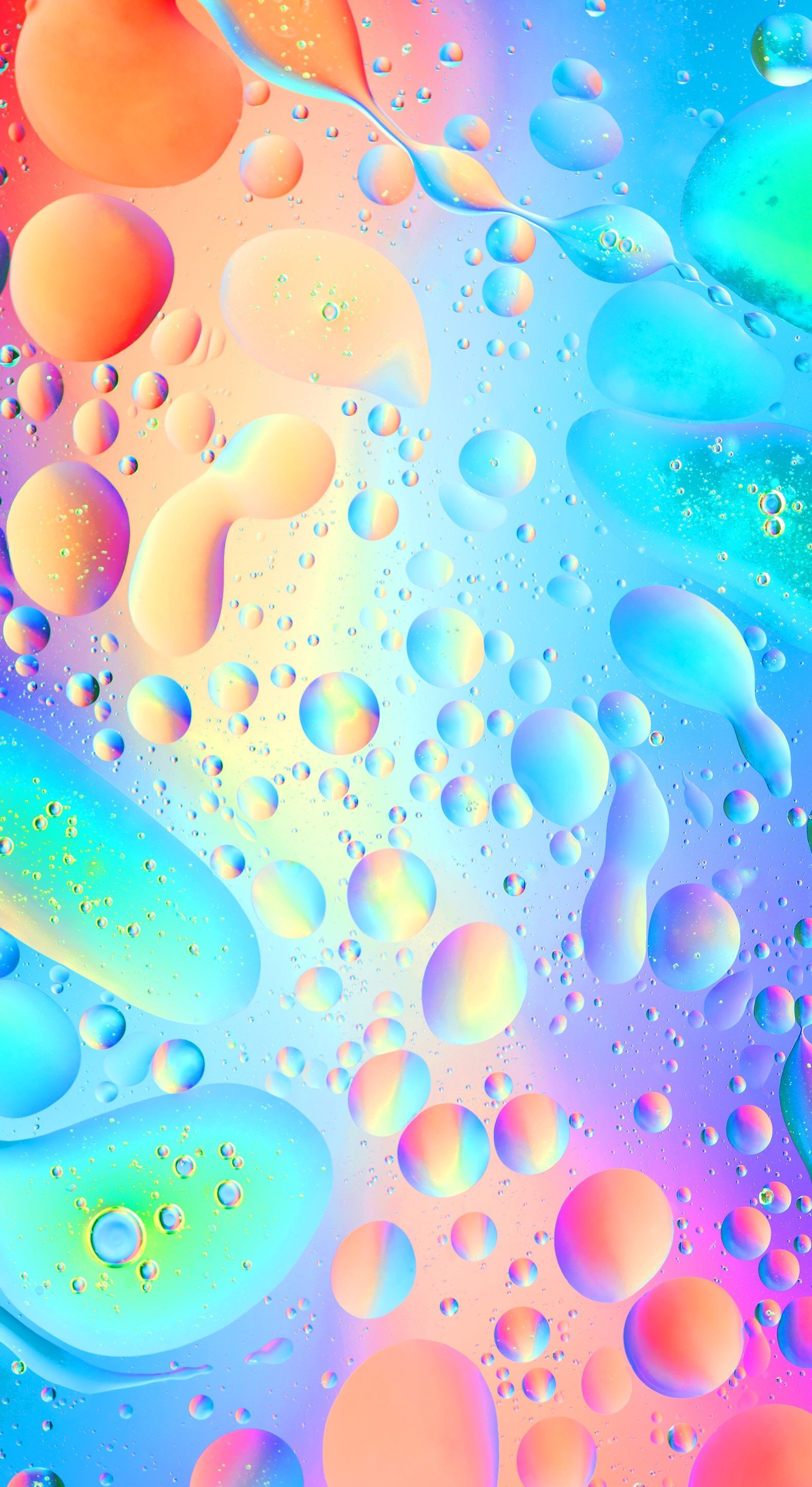 Rainbow Bubble Wallpapers
