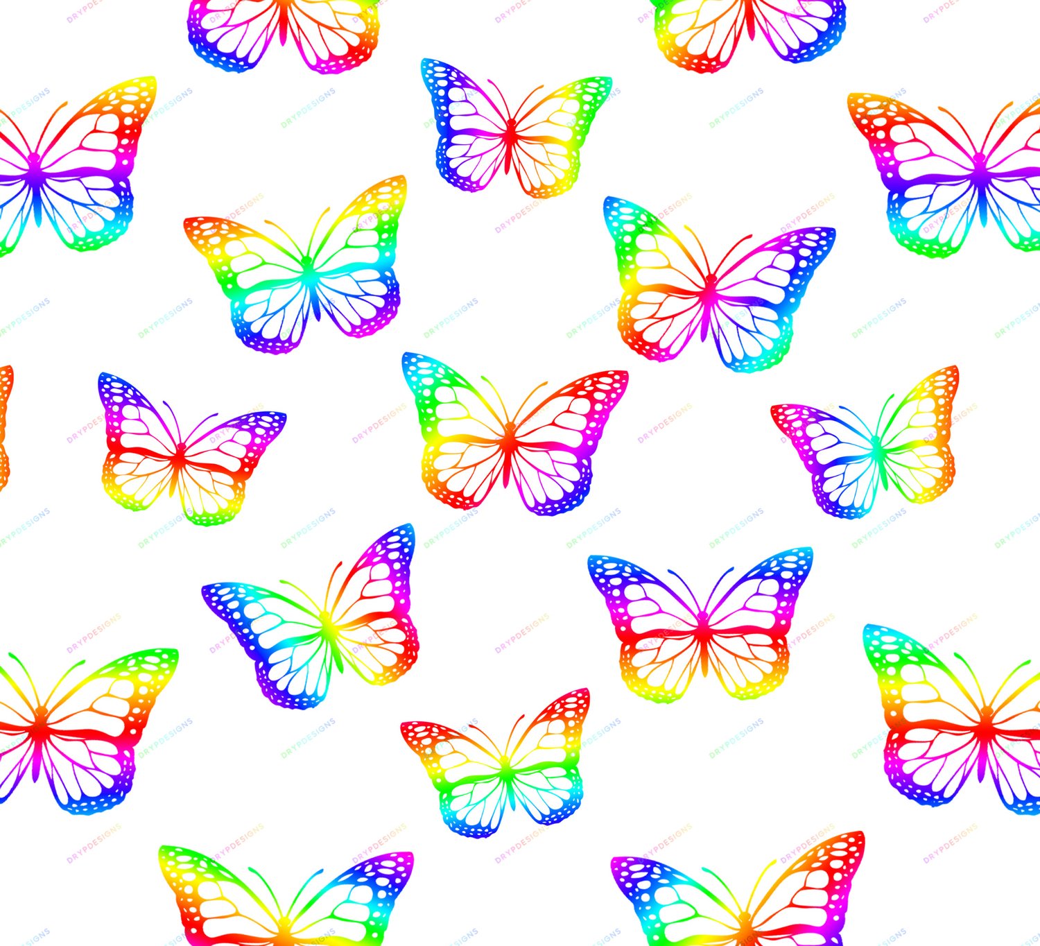 Rainbow Butterfly Wallpapers