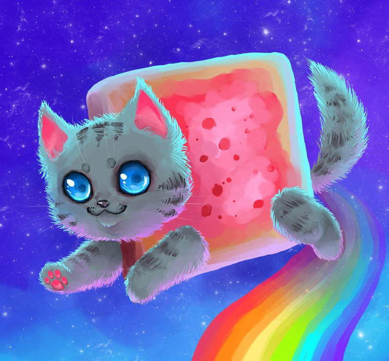 Rainbow Cat Wallpapers