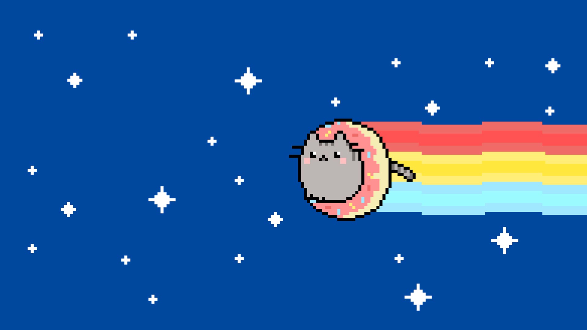 Rainbow Cat Wallpapers