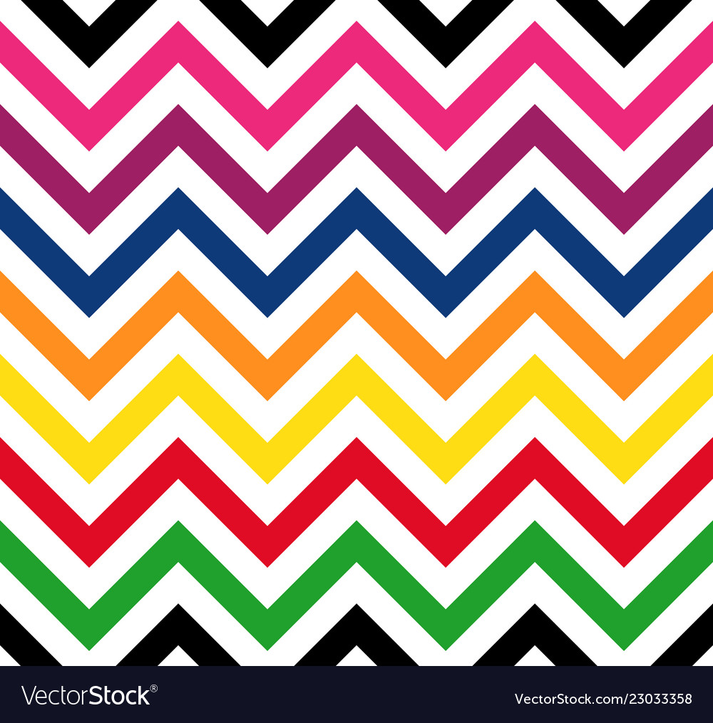 Rainbow Chevron Wallpapers