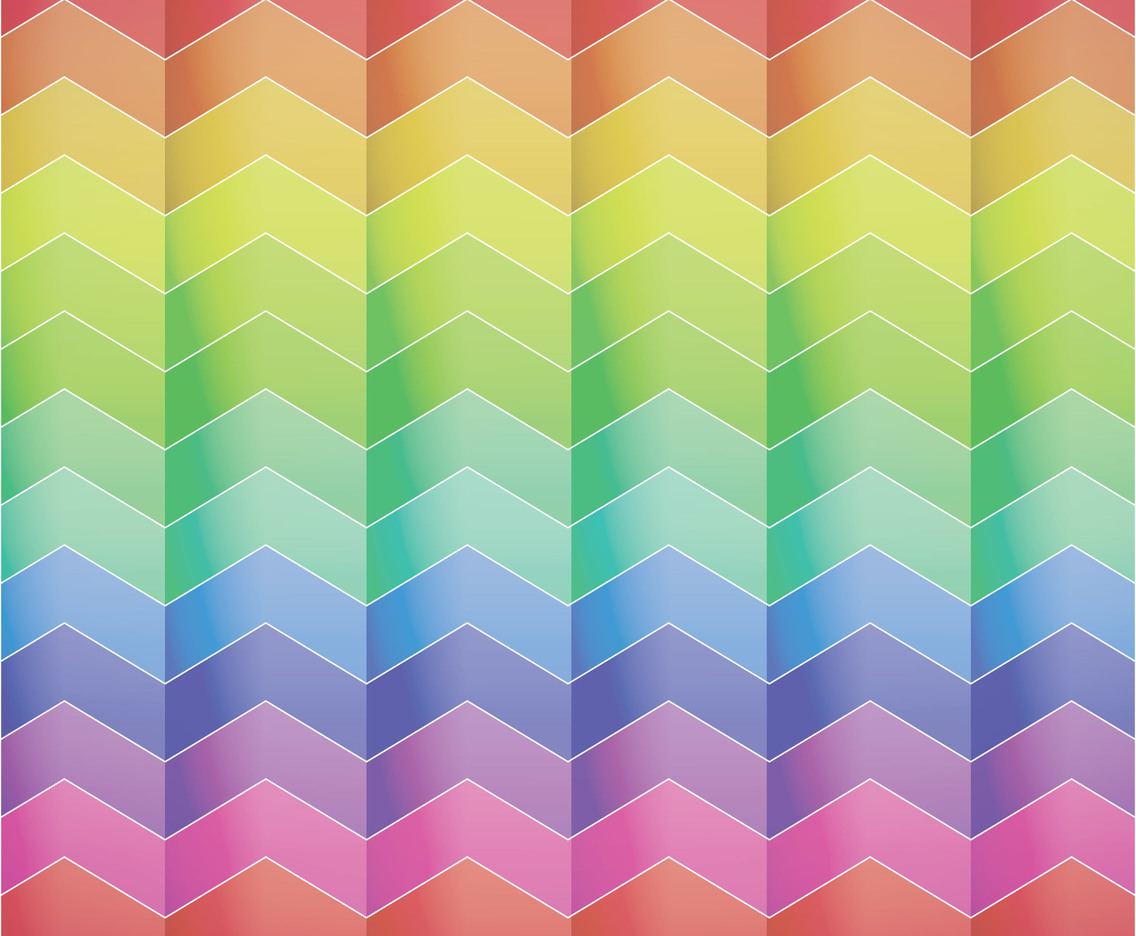 Rainbow Chevron Wallpapers