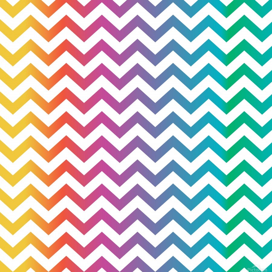 Rainbow Chevron Wallpapers