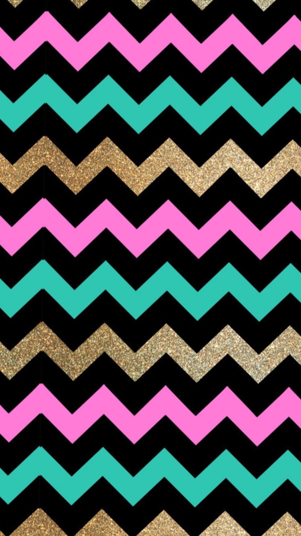 Rainbow Chevron Wallpapers