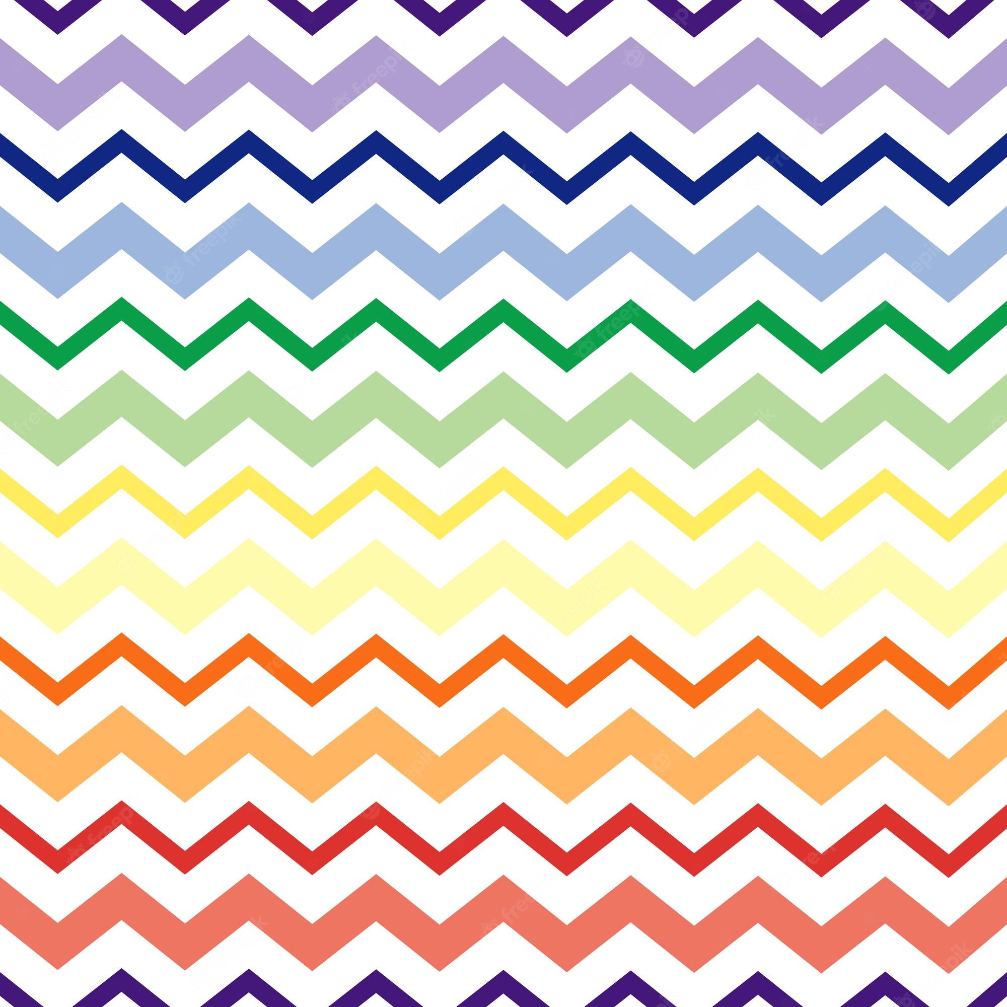 Rainbow Chevron Wallpapers