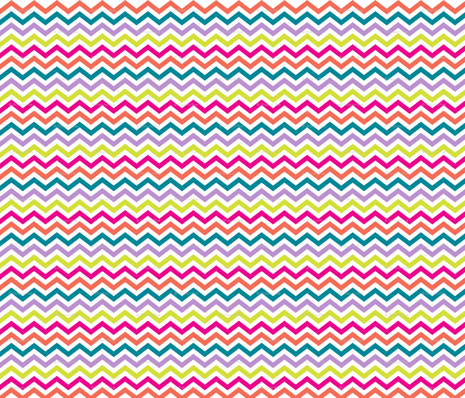 Rainbow Chevron Wallpapers