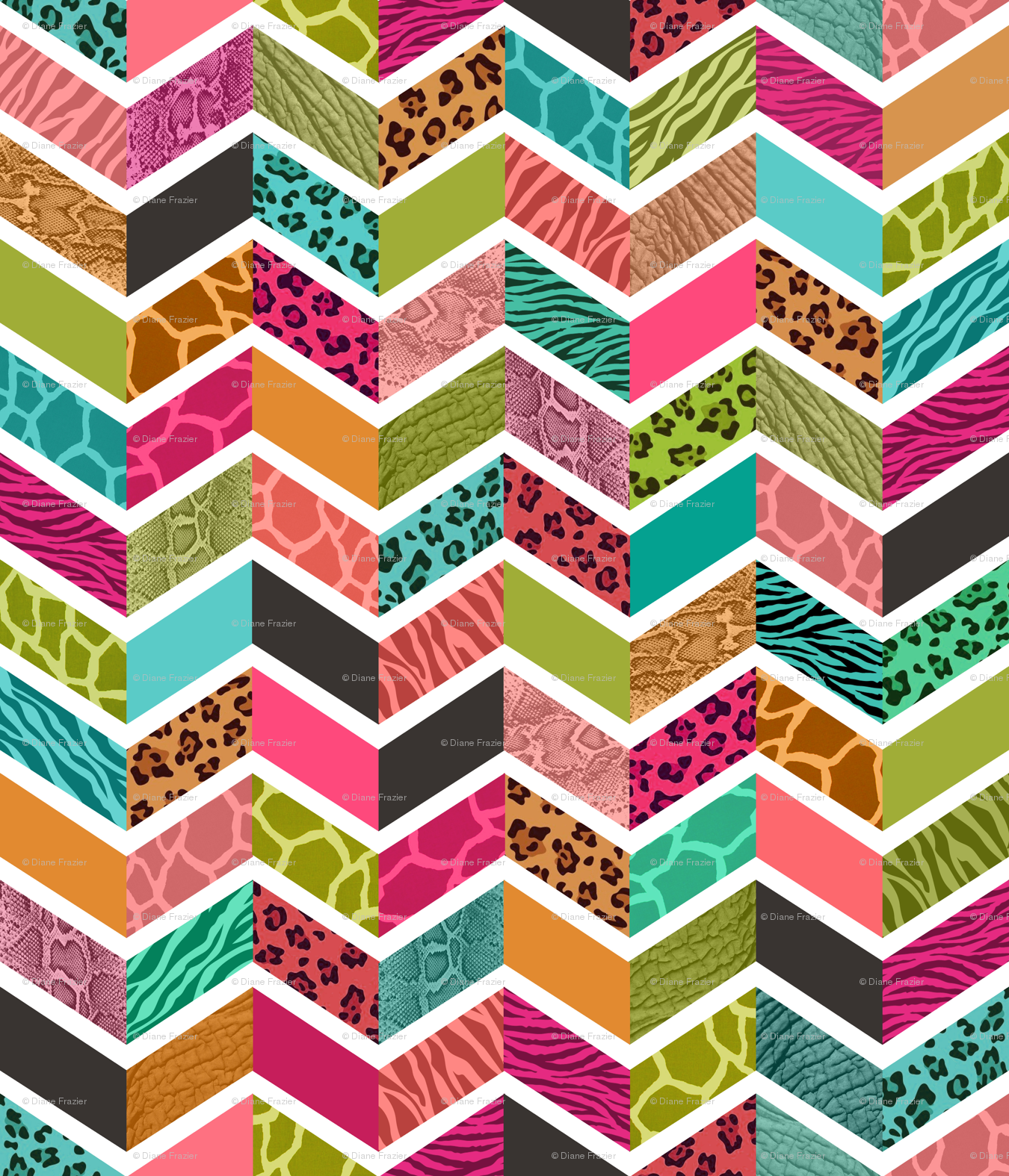 Rainbow Chevron Wallpapers