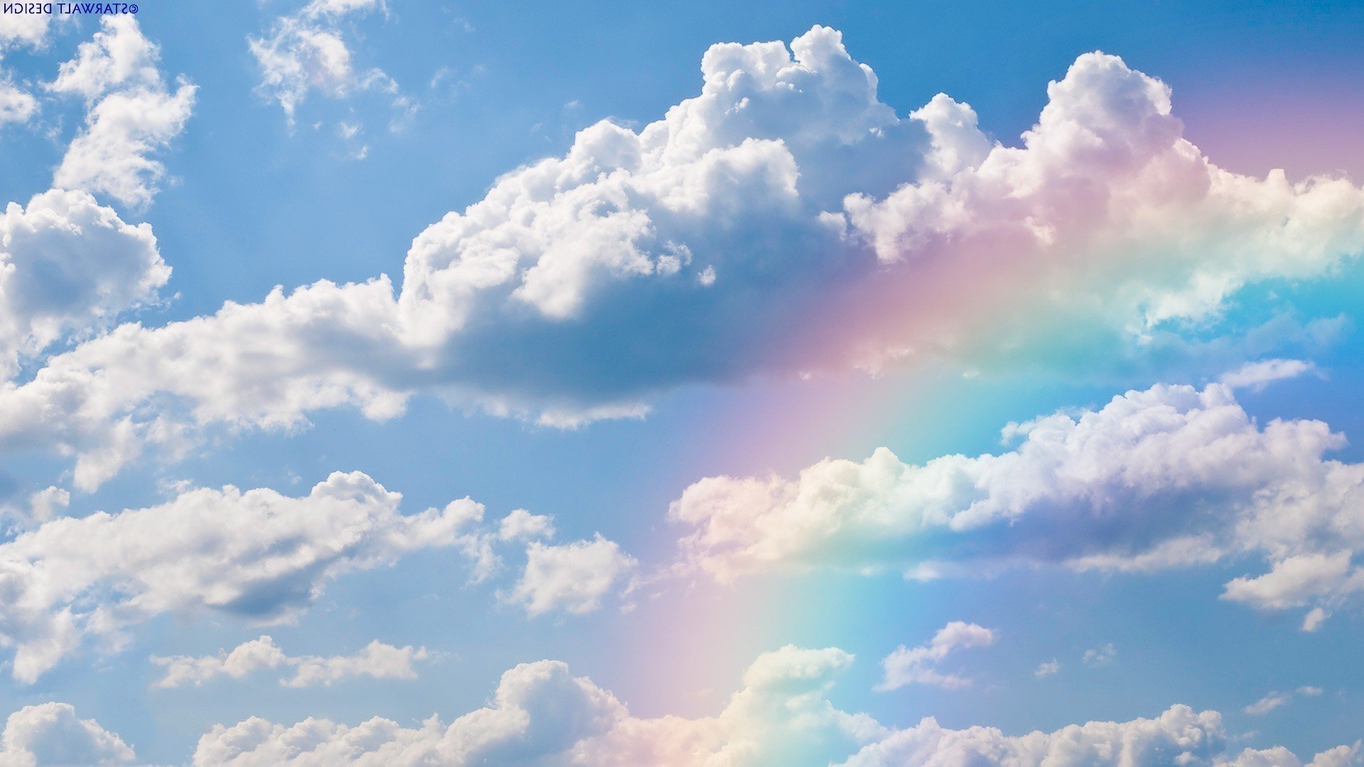 Rainbow Clouds Wallpapers