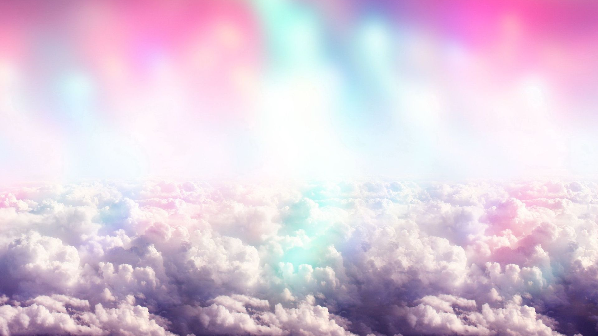 Rainbow Clouds Wallpapers