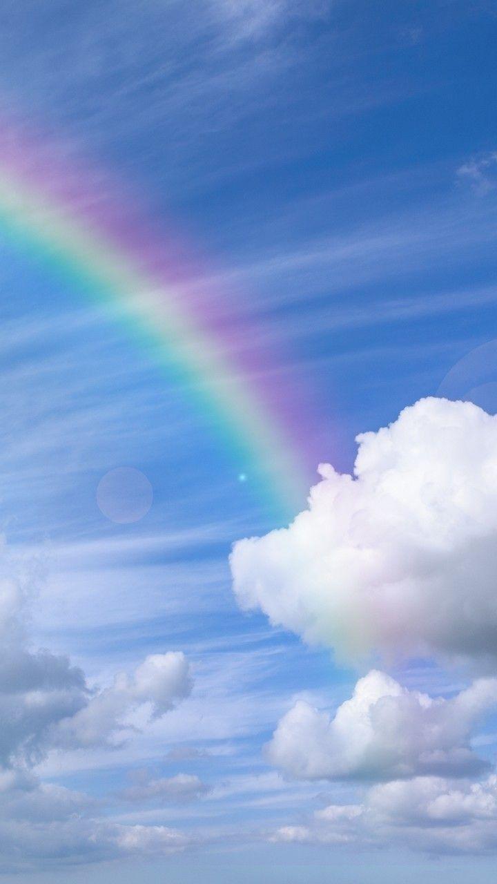 Rainbow Clouds Wallpapers