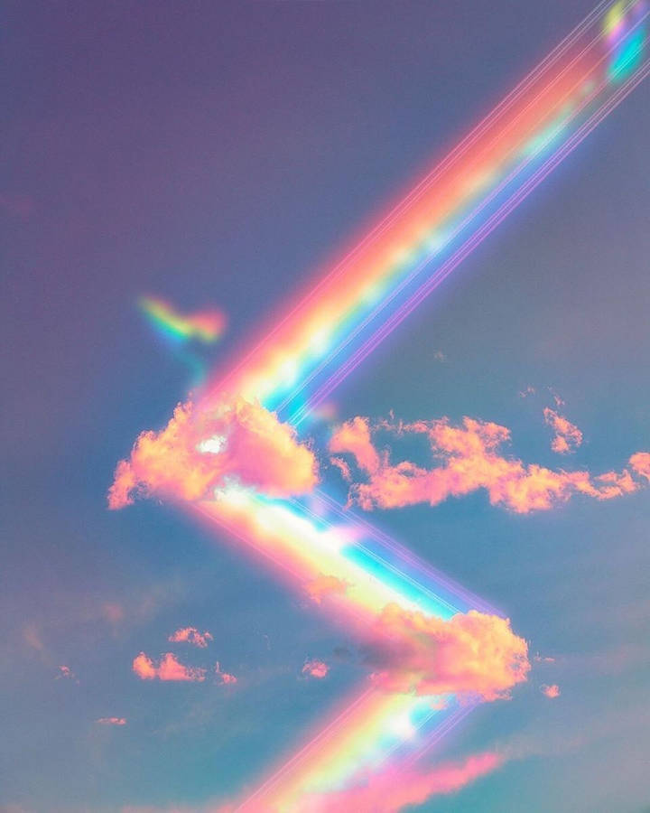 Rainbow Clouds Wallpapers