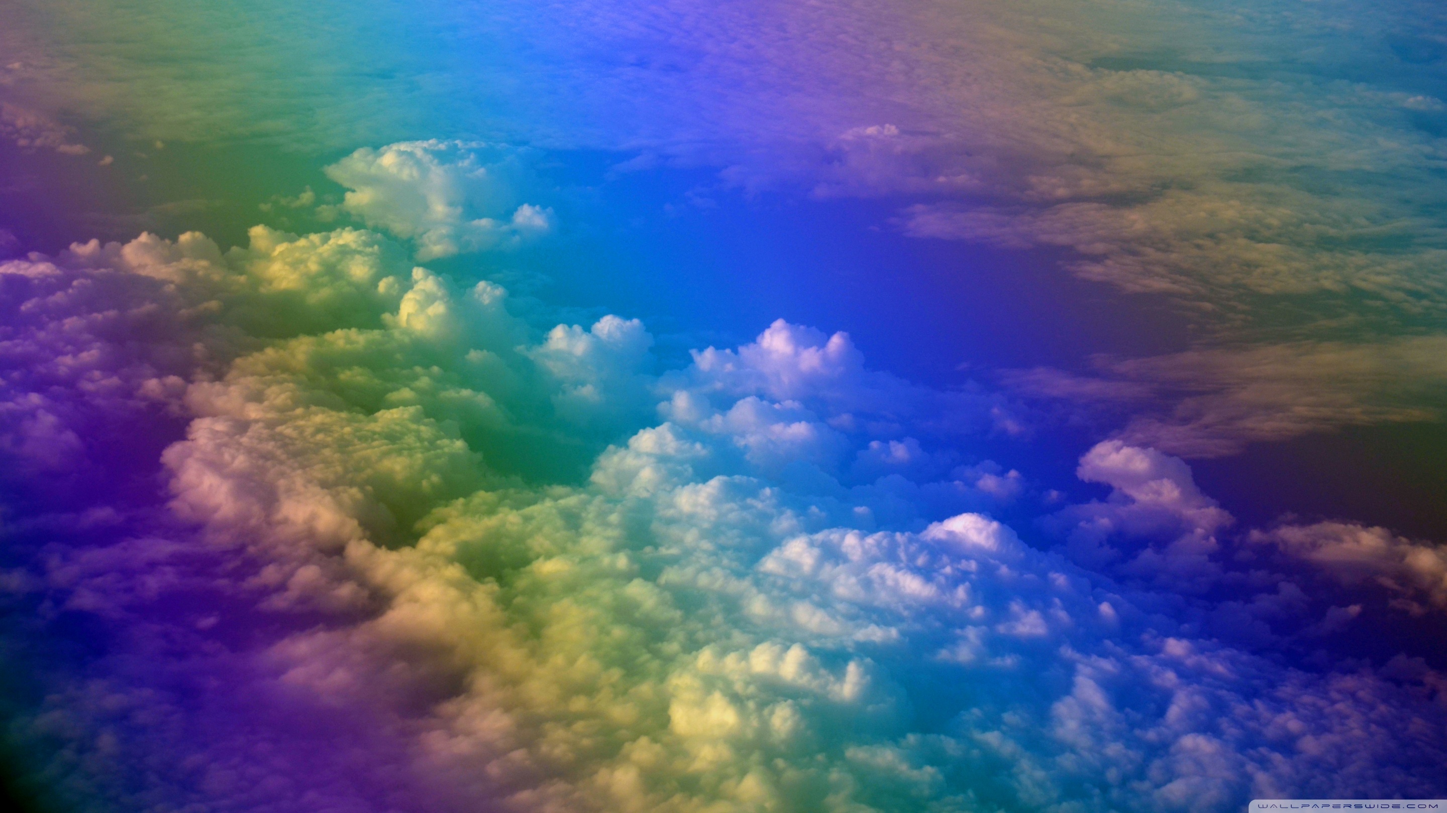 Rainbow Clouds Wallpapers