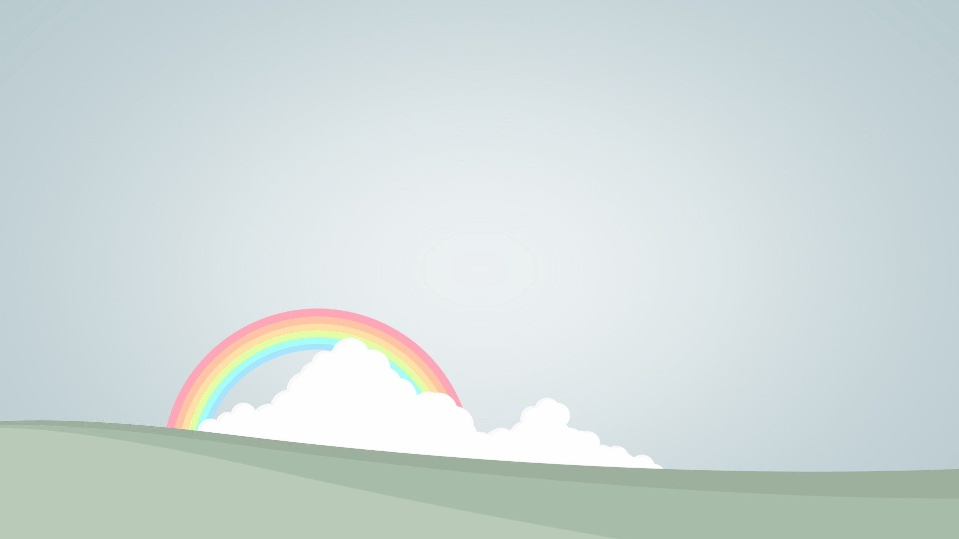 Rainbow Clouds Wallpapers