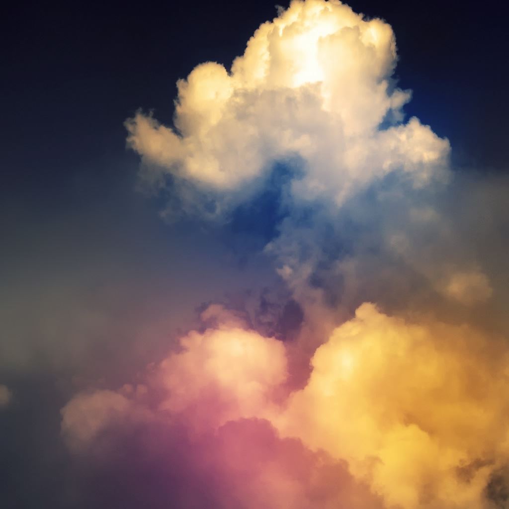 Rainbow Clouds Wallpapers