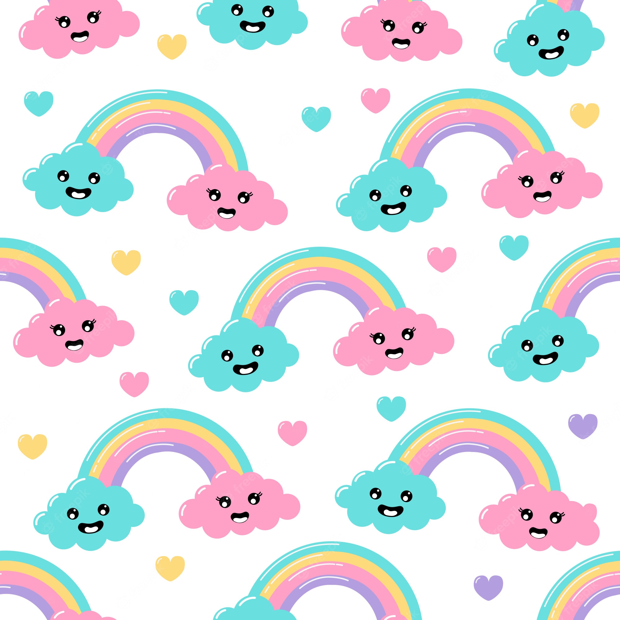 Rainbow Clouds Wallpapers