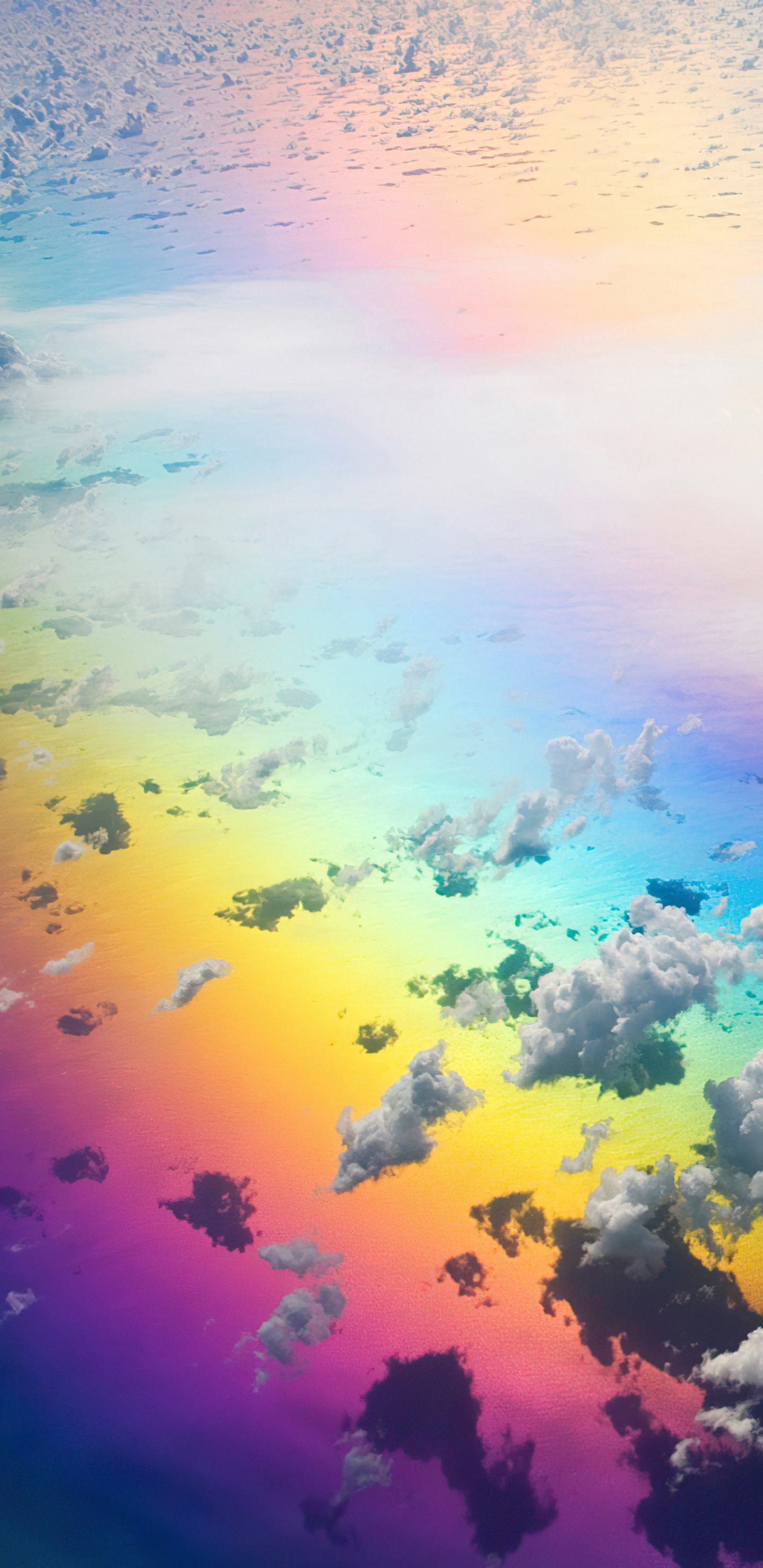 Rainbow Clouds Wallpapers