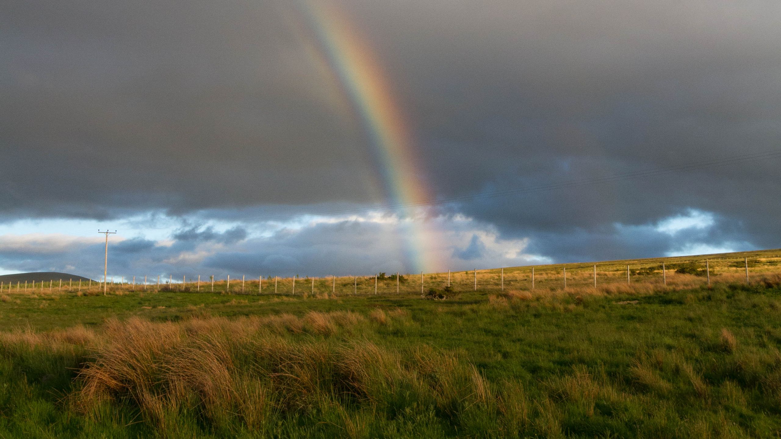 Rainbow Clouds Wallpapers