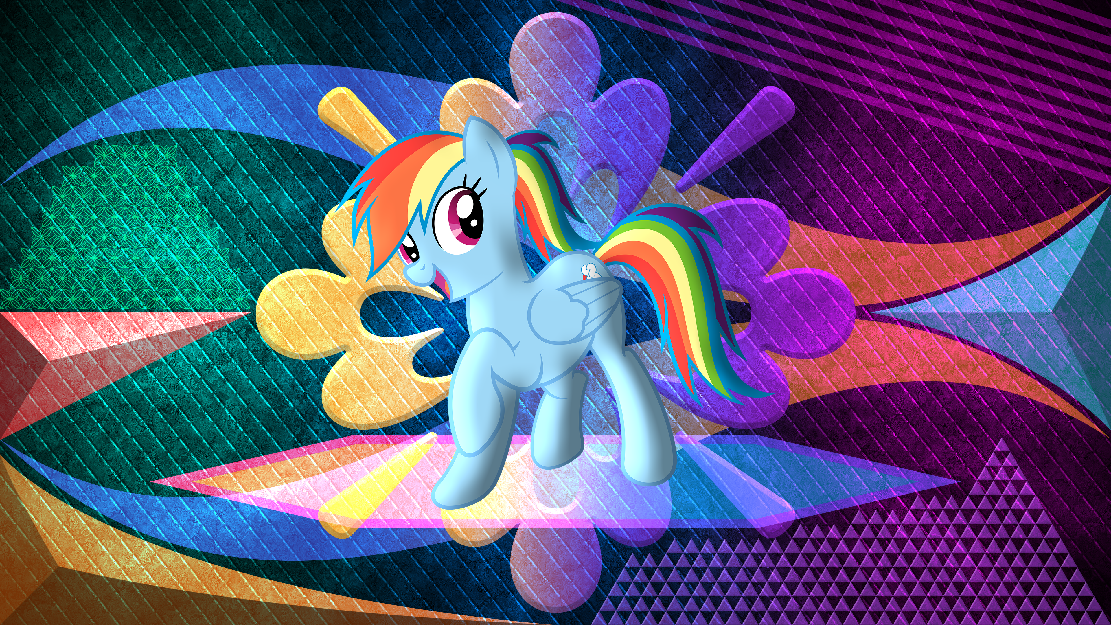 Rainbow Dash Wallpapers