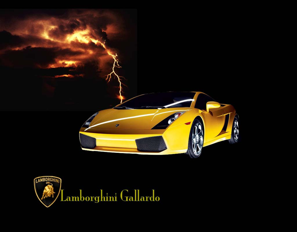 Rainbow Fire Lamborghini Wallpapers