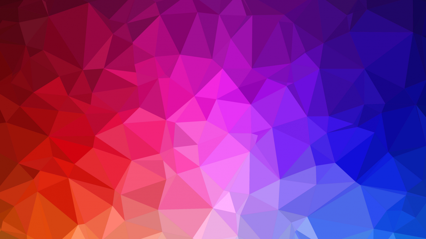 Rainbow Geometric Wallpapers