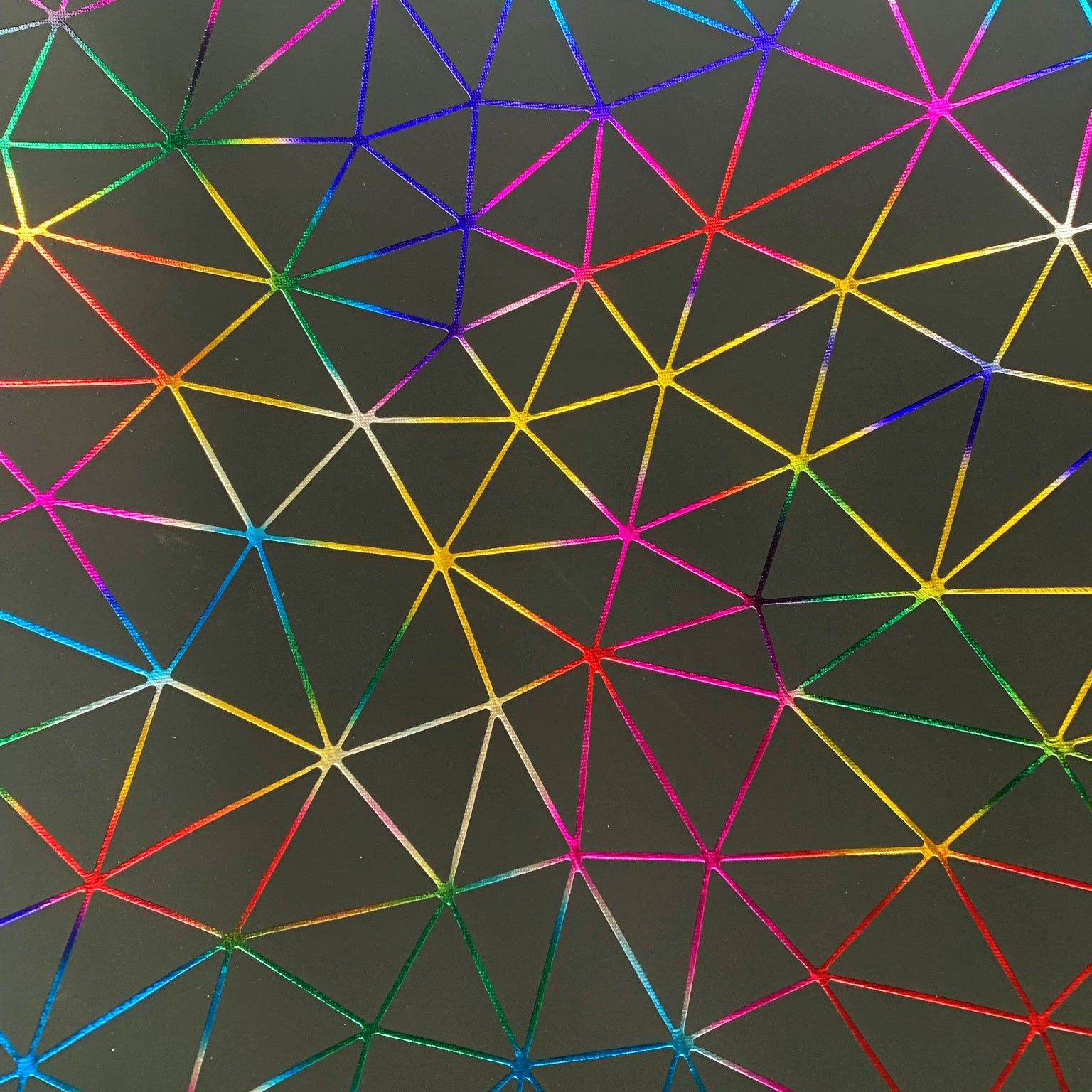 Rainbow Geometric Wallpapers