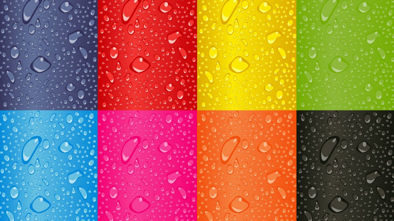 Rainbow Geometric Wallpapers